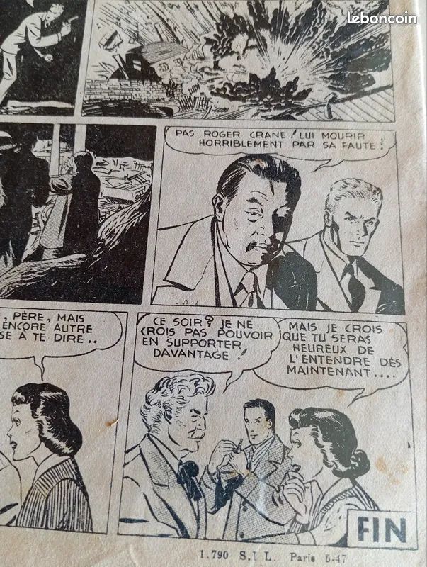 Récit complet Charlie Chan, Panique dans la mine 1947 (image 2)