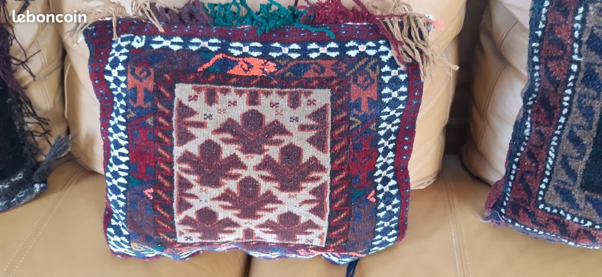 Lot 3 coussins marocains (image 5)