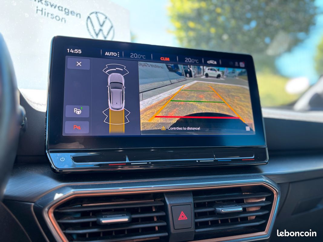Cupra Formentor 1.4 e-HYBRID 204 ch DSG6 Business Edition (image 7)