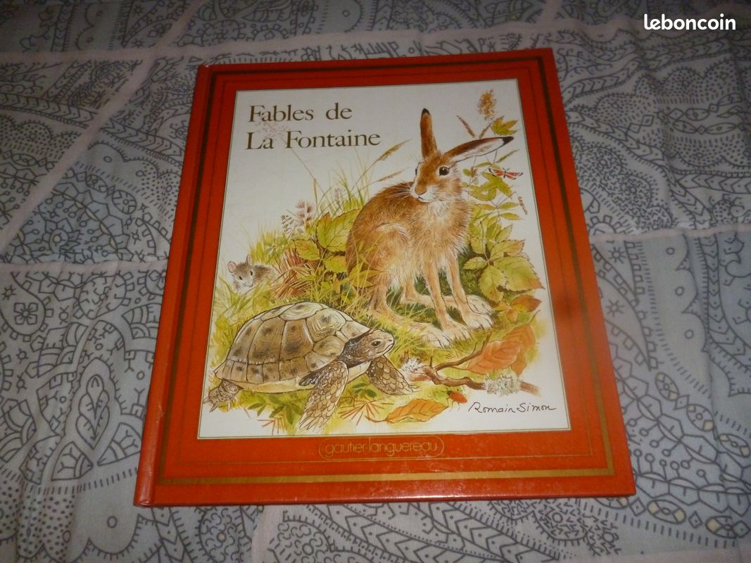 Fables de la fontaine (image 1)