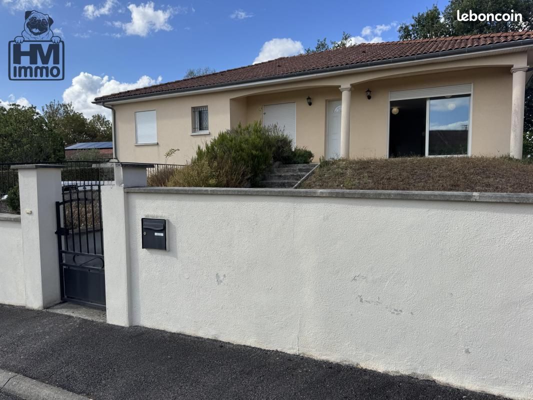 Maison 5 pièces 132 m² · à Couzeix · 132 m² · 1 195 €/mois