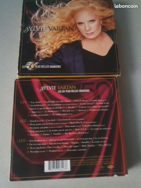 Buste Sylvie Vartan – Starfan's (Cheveux Courts), édition Collection – Neuf En Boîte
