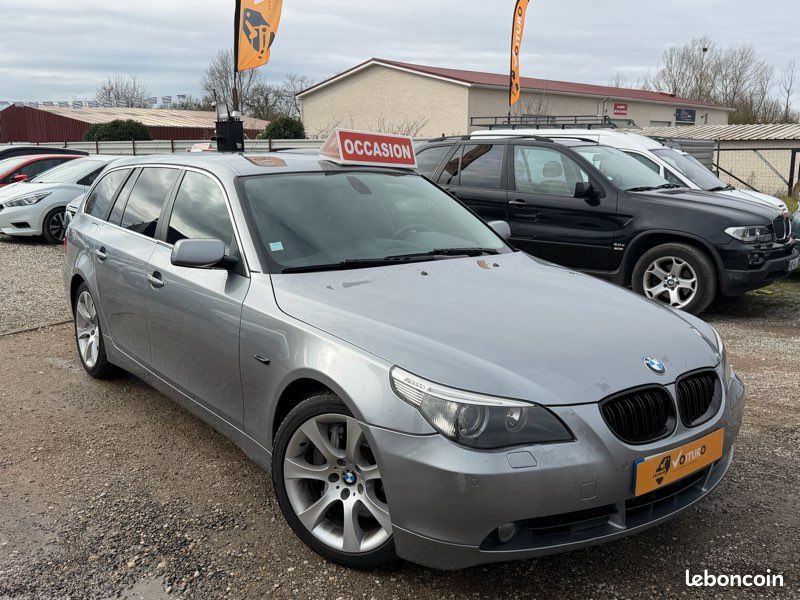 🕒Ouvert 7J7🕒BMW Série 5 (E61) Touring 535d 3.0 d 272cv Boîte AUTOMATIQUE,révisée,GARANTIE✅ (image 2)