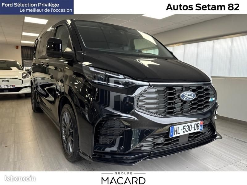 Ford Transit Custom Fg 320 L1H1 2.0 EcoBlue 170ch Cabine Approfondie MS-RT BVA8 (image 11)