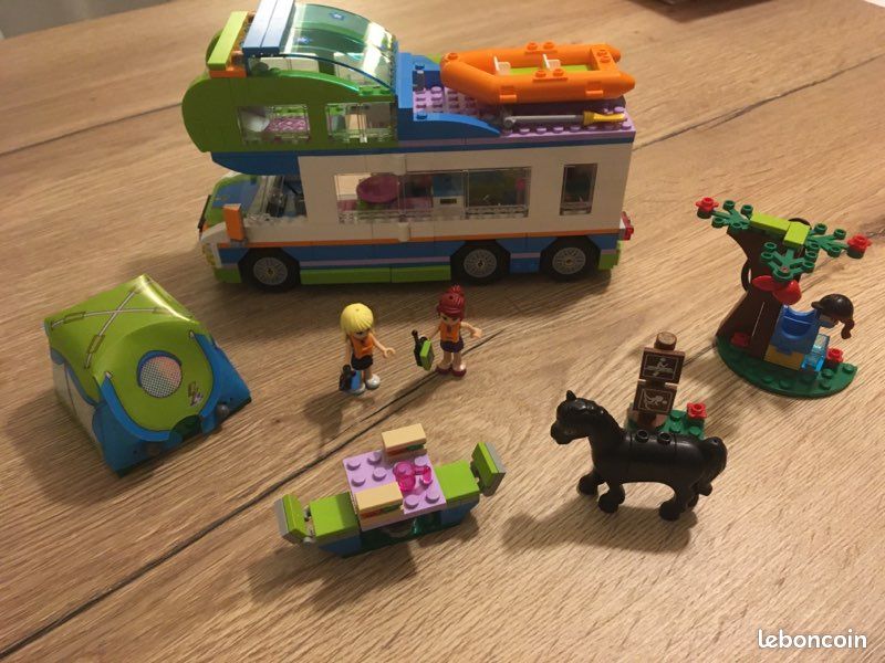 Camping car lego friends 41339 (image 2)