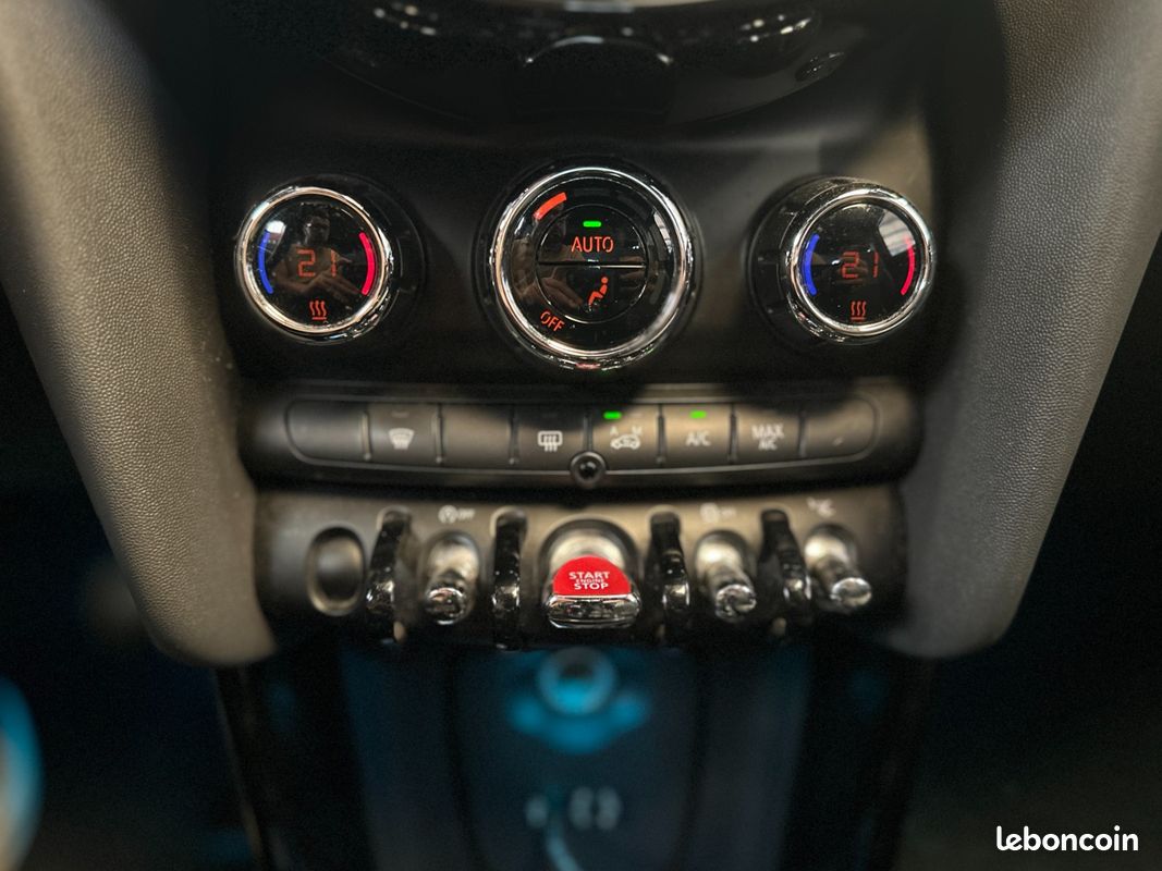 MINI HATCH 3 PORTES F56 Cooper S 192 ch Pack Red Hot Chili / AFFICHAGE TETE HAUTE / TOIT OUVRANT / RADAR ARRIERE (image 32)