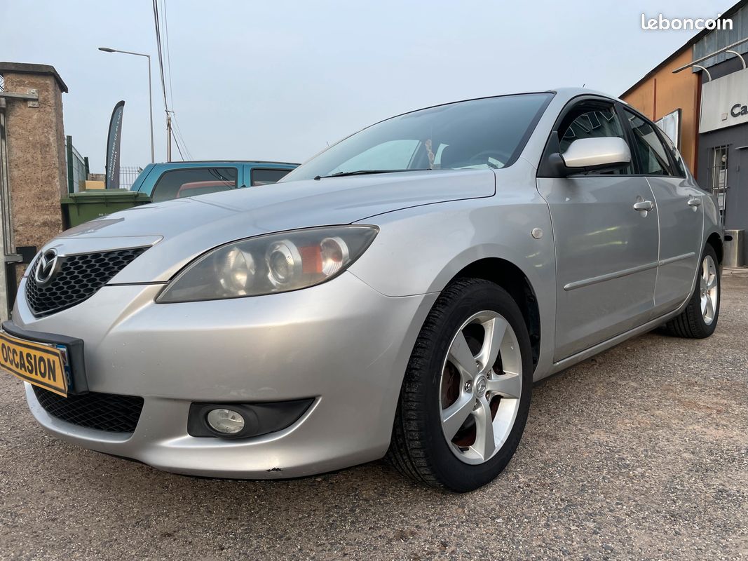 MAZDA MAZDA 3 1.6i 105 * Export ou Marchand (image 2)