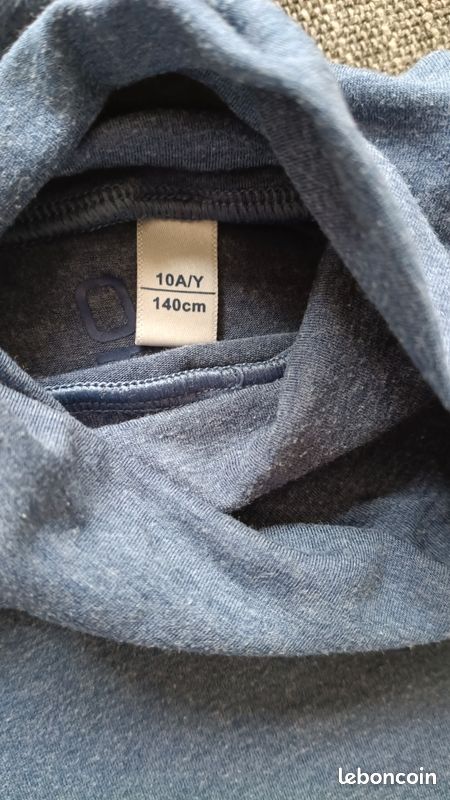 Sous pull garçon 10 ans OKAÏDI (image 3)
