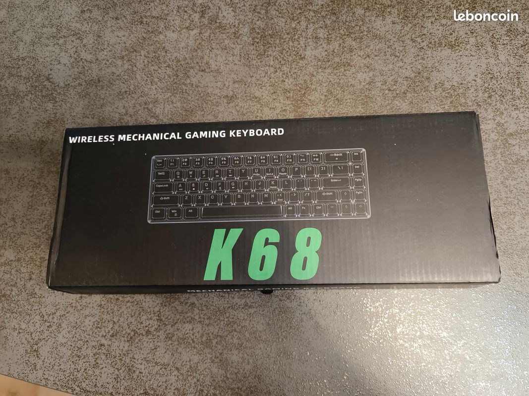 YUNZII Coolkiller CK75 Clavier Mécanique Sans Fil Remplaçable à Chaud, Avec Joint Transparent