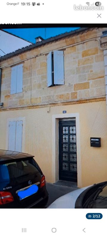 Maison 3 pièces 56 m² · à Libourne · 56 m² · 155 000 €