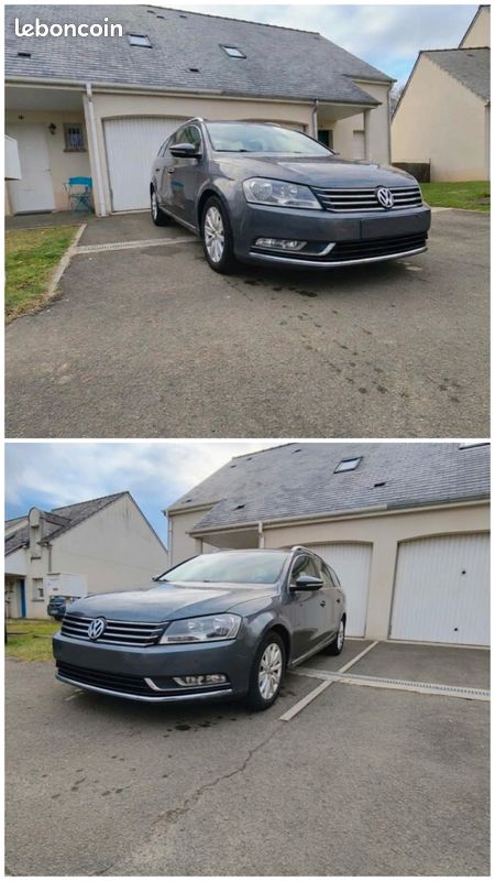 Volkswagen Passat Variant 2.0 TDI 140 DSG – 2012 – 206 000 km (image 1)