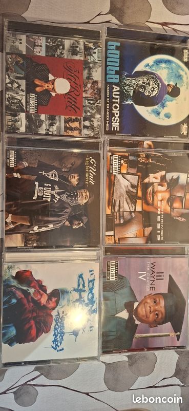 Lot cd rap (image 1)