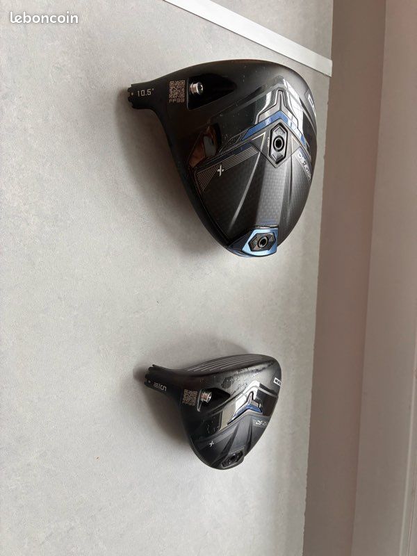 Tête conducteur Cobra DS Adapt X 9,0° uniquement avec couvre
