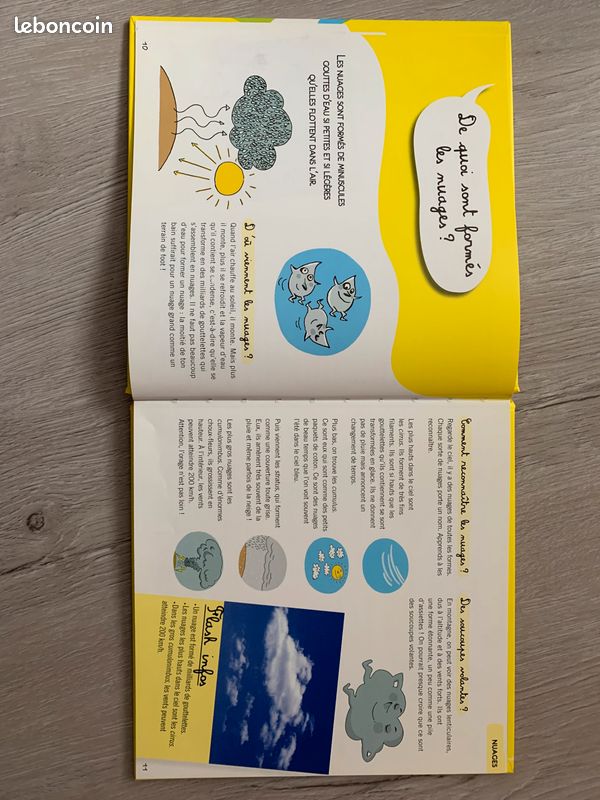 Livre LA METEO (pour les enfants) (image 4)