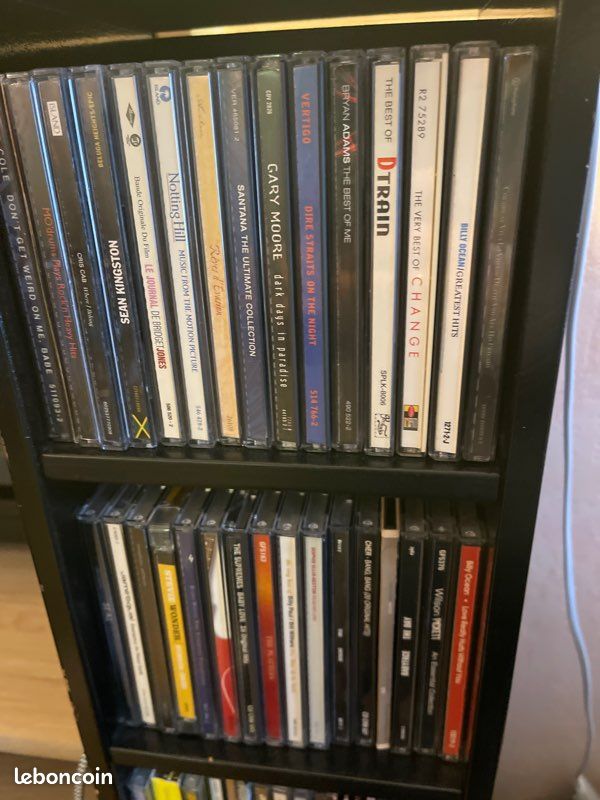 Étagère à CD plus CD (image 4)
