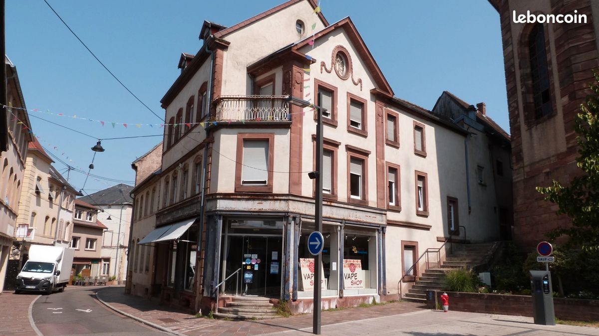 Appartement 3 pièces 75 m² · à Bitche · 75 m² · 61 500 €