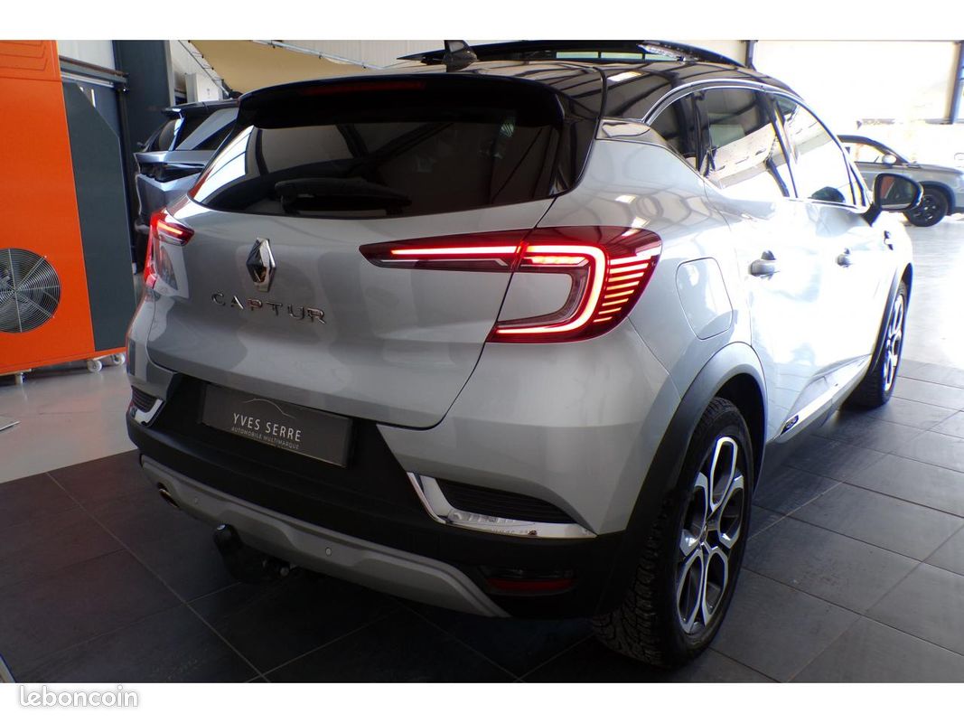RENAULT CAPTUR 1.0 Tce - 100 - GPL E6U II Intens PHASE 1 (image 3)