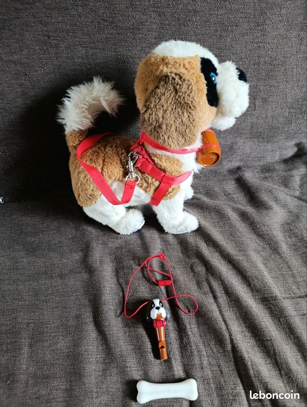 Mon Chien Billy - Peluche interactive à fonctions - GIOCHI PREZIOSI - Jeux - Jouets Mon Chien Billy - Peluche interactive à fonctions - GIOCHI PREZIOSI - Jeux - Jouets