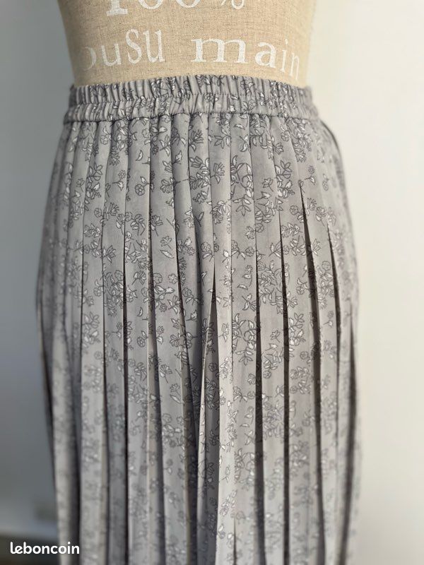 Jupe,Mini jupe imprimée à carreaux pour femmes, décontractée, taille