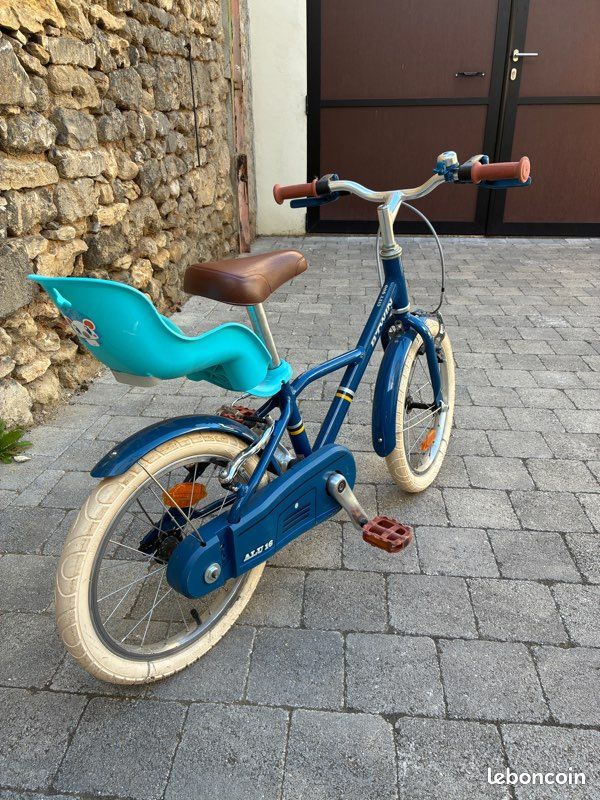 Vélo enfant 16 pouces B-twin aluminium (image 3)