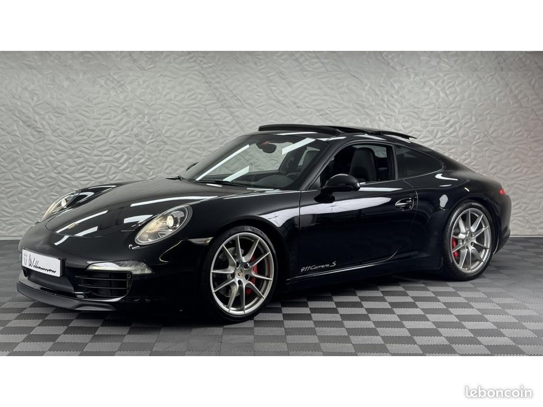 PORSCHE 911 3.8i - 400 - BV PDK TYPE 991 COUPE Carrera S PHASE 1 (image 1)