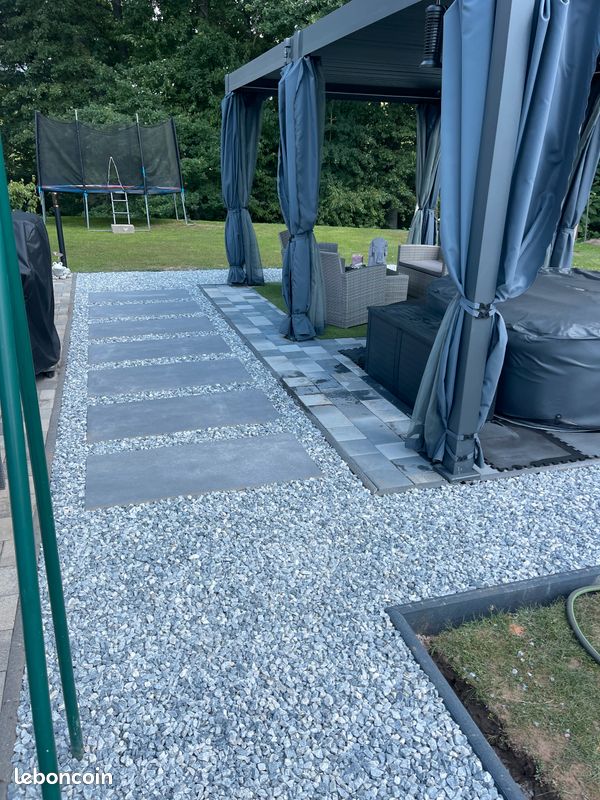 Marbre ice blue big bag livraison 🚚 Jardin Plantes