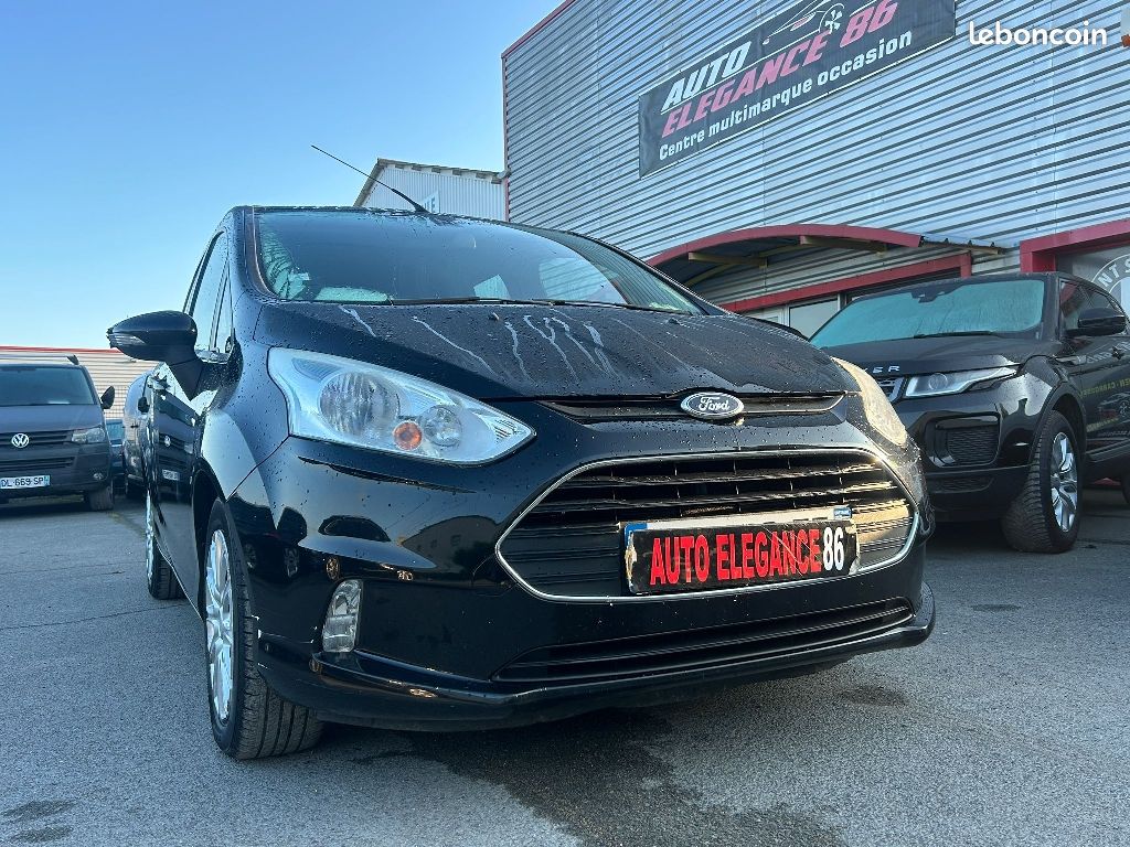 Ford B-Max 1.5 TDCi 75 FAP Titanium (image 1)