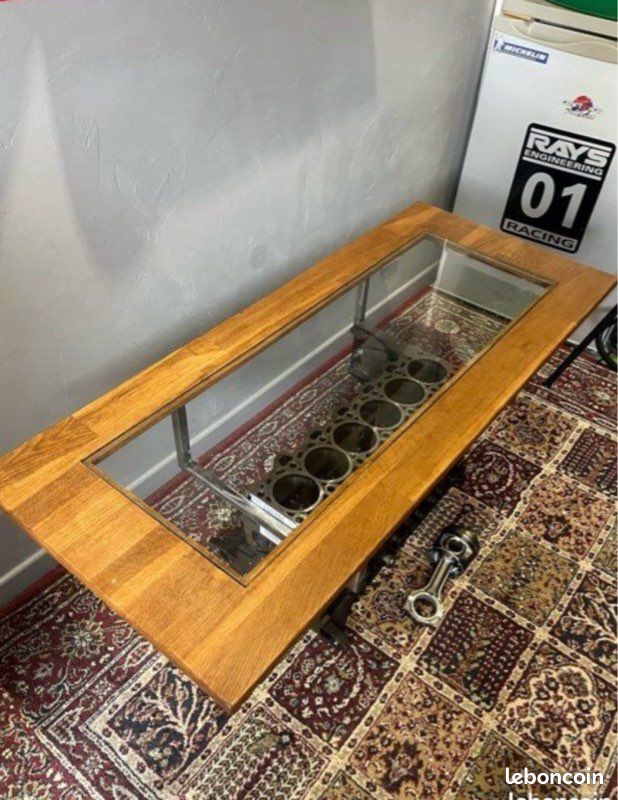 Table basse moteur (image 1)