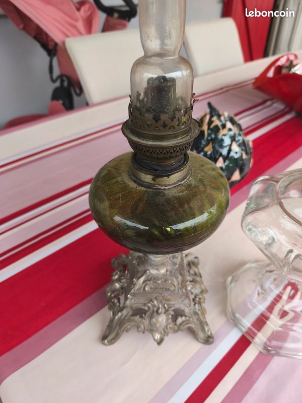 Lot de lampe a petrole (image 2)