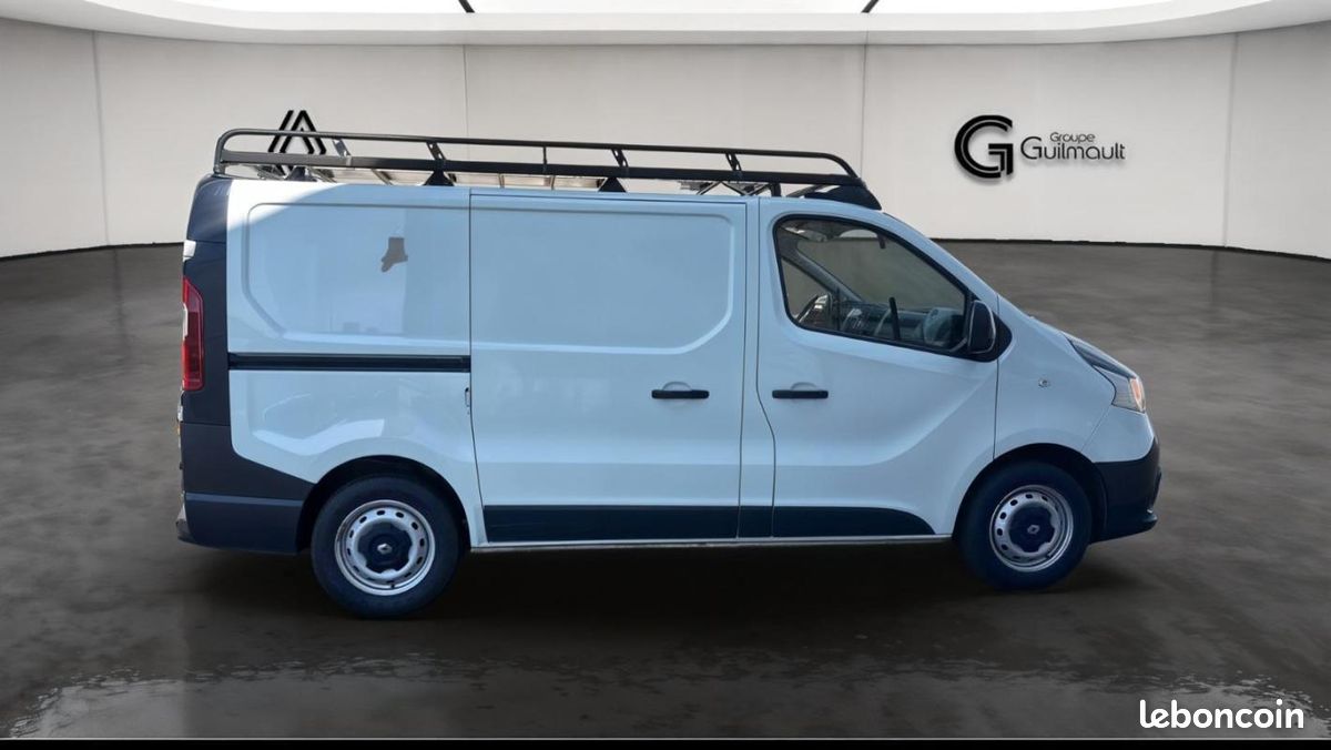 Renault Trafic FOURGON FG CF L1H1 1000 dCi 95 (image 7)