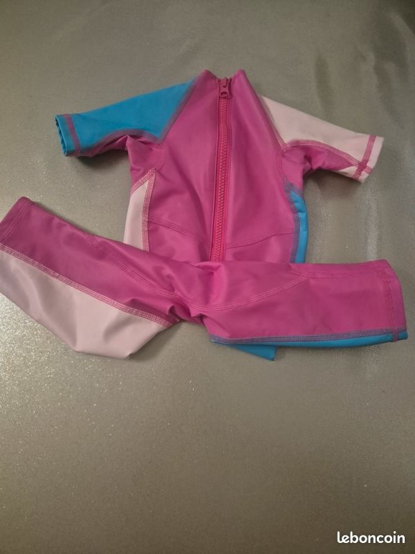 Combinaison enfant anti-UV piscine (image 10)