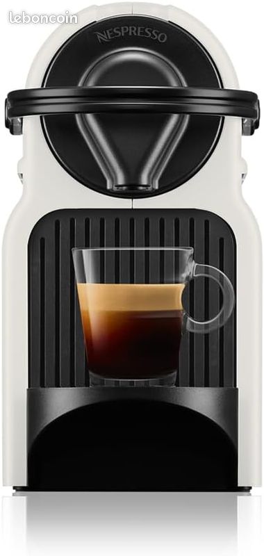 Machine à Café Nespresso Inissia Krups - Compacte Et Rapide - 19 Bars - Blanc YY1530FD