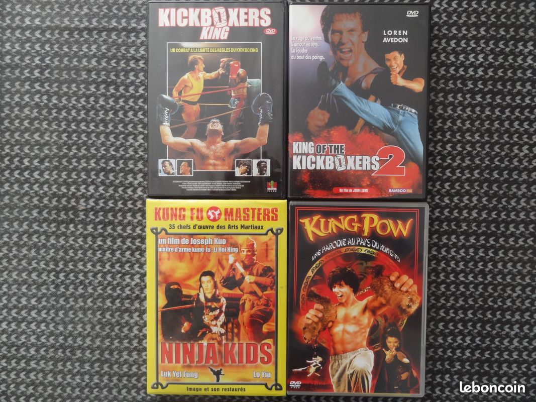 DVD Genre Kung fu (image 2)