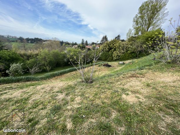 Terrain 1004 m² Auzeville-Tolosane