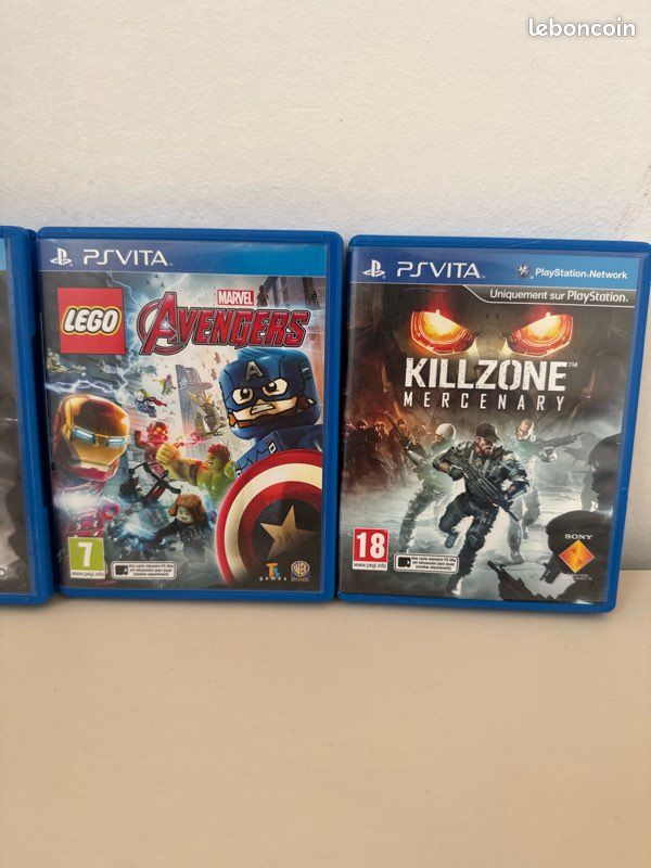 PlayStation Vita Sony jeux Consoles