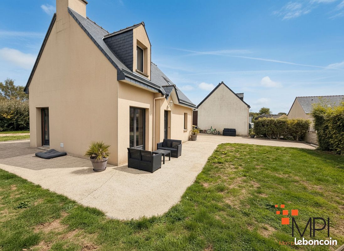 Maison 4 pièces 80 m² · à Miniac-sous-Bécherel · 80 m² · 219 900 €