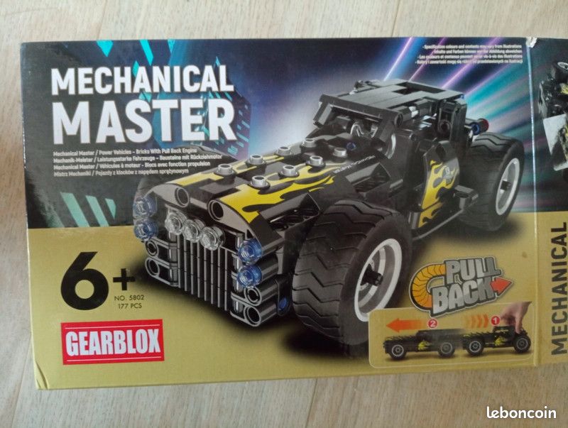 Mechanical master, véhicule à moteur propulsion (image 2)