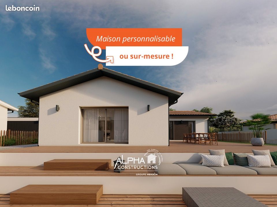 Maison 4 pièces 100 m² · à Portets · 100 m² · 288 667 €
