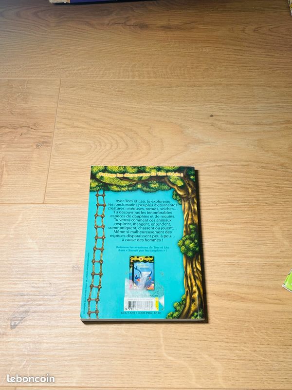 📚 Les Carnets de la Cabane Magique T10 - Au fond des océans (image 2)