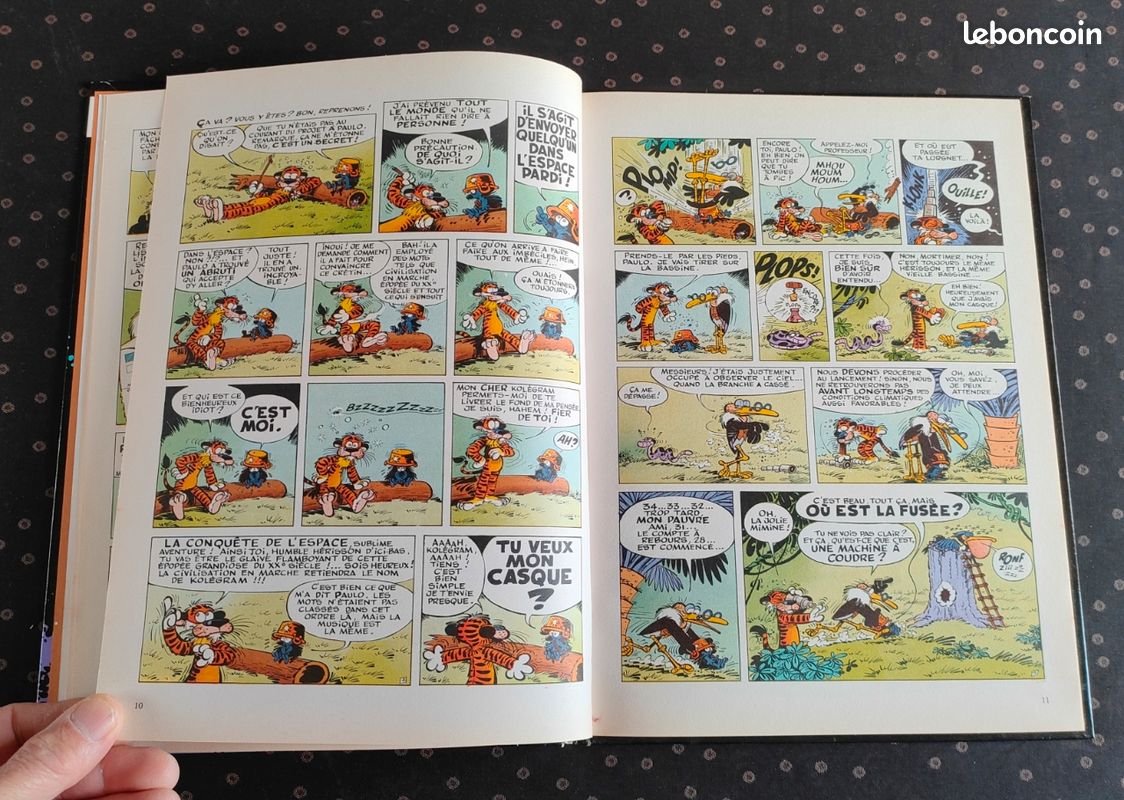 La jungle en folie La conquête de l'espace - 1ère réédition Dargaud - Godard - Mic Delinx (image 12)
