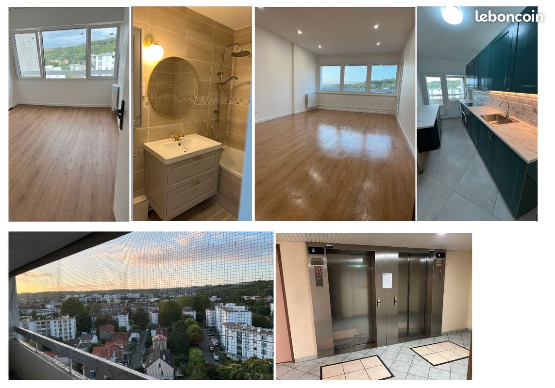 Appartement a louer chelles - 3 pièce(s) - 64 m2 - Surfyn