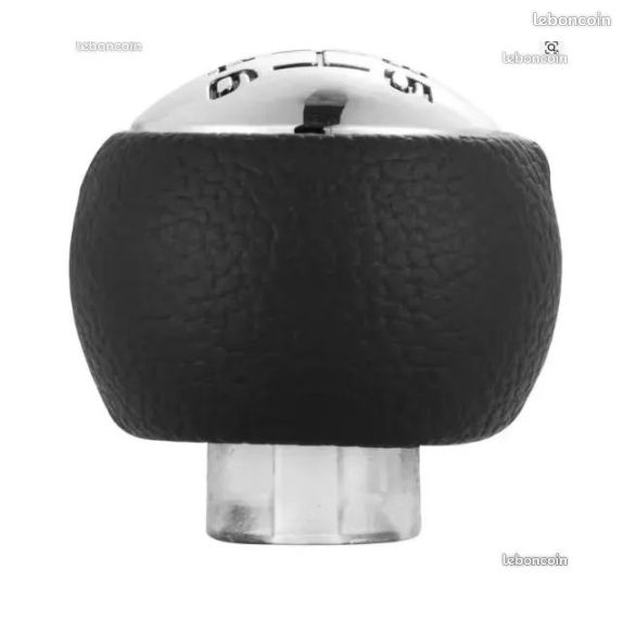 Pommeau Levier De Vitesse 6 Vitesses Pour Peugeot 307 308 3008 407 Et Citroën C3 C4 C8