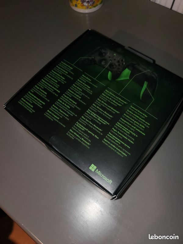 Manette Xbox édition limitée "20 ans" (image 3)