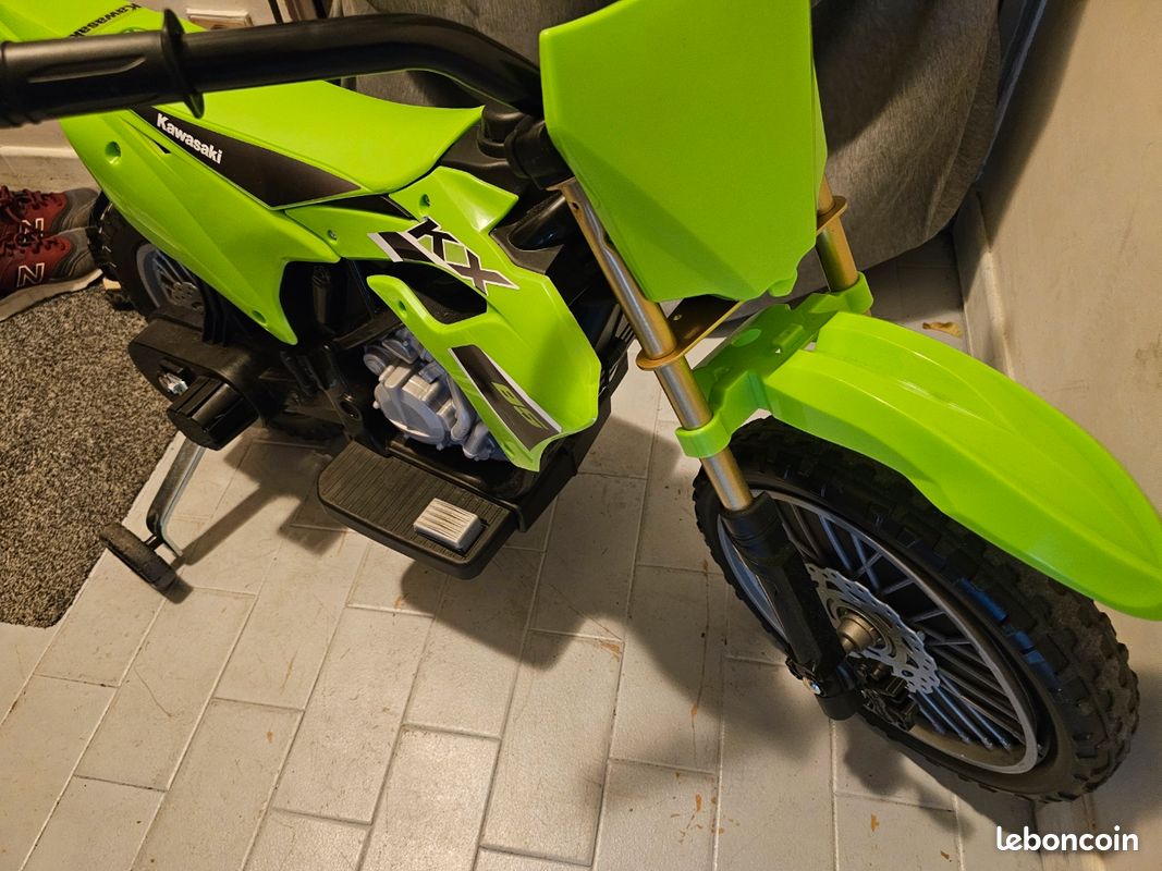 Motocross électrique enfant (image 3)