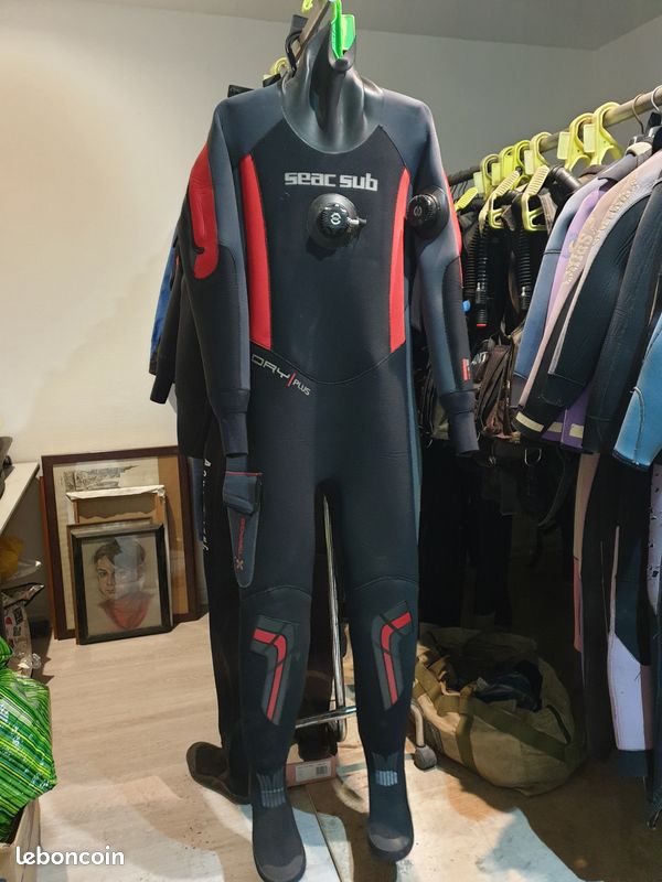 Etanche Seac Sub 5mm homme taille L (image 1)
