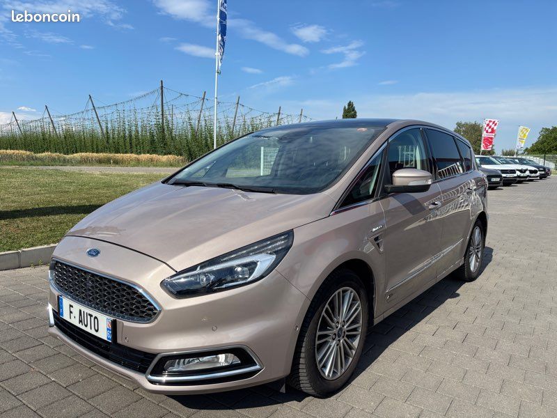 Ford S-Max 7places 2.0 EcoBlue 190ch Vignale Boîte auto (image 3)