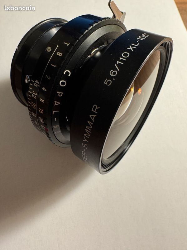 N MINT +++ avec HOOD] Objectif Mamiya sekor Z 110 mm f/2,8 W pour RZ67