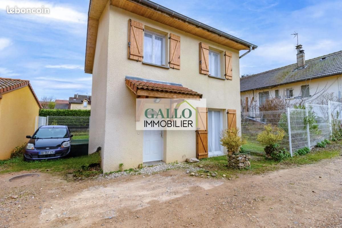 Maison 4 pièces 80 m² · à La Verpillière · 80 m² · 250 000 €