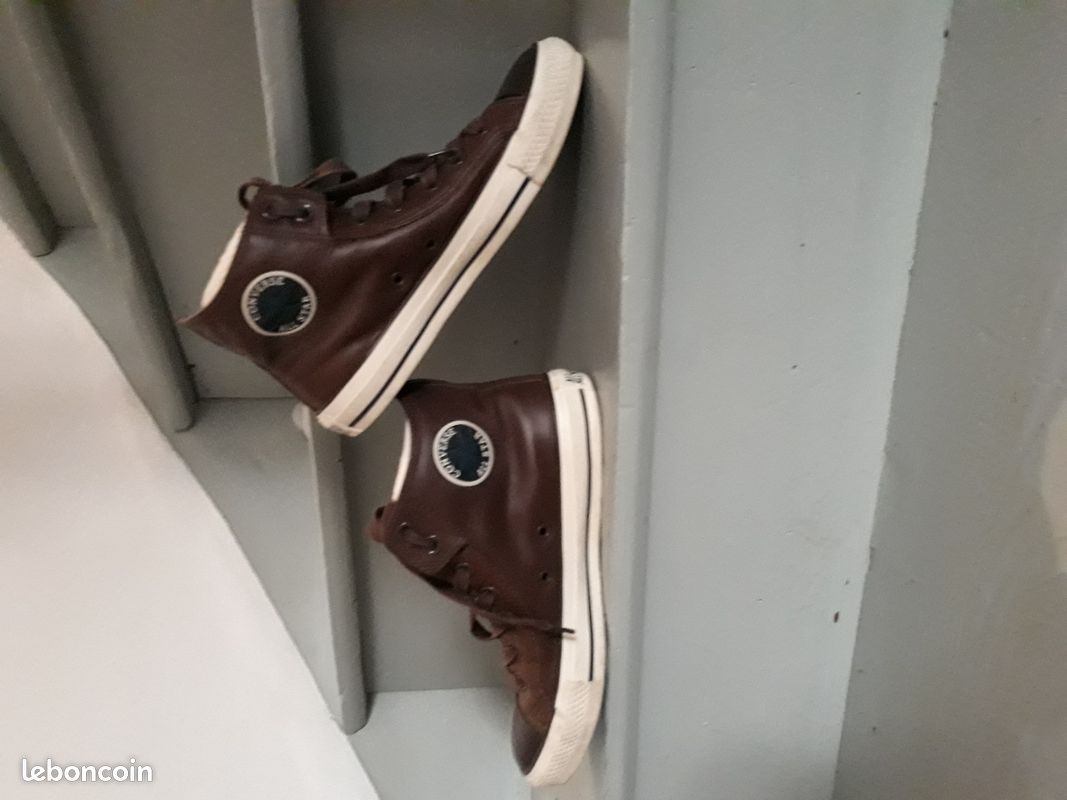 Baskets converse montantes (image 3)