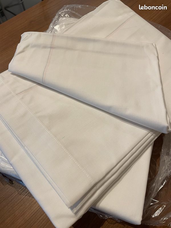 Draps plats (image 1)